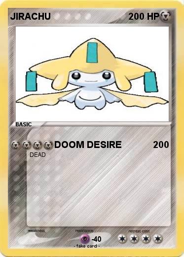 Pokemon JIRACHU