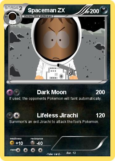 Pokemon Spaceman ZX