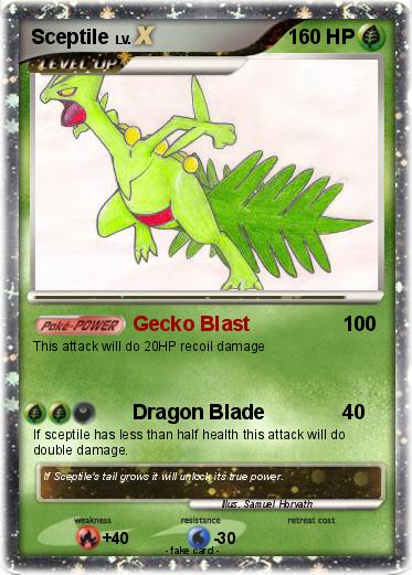 Pokemon Sceptile