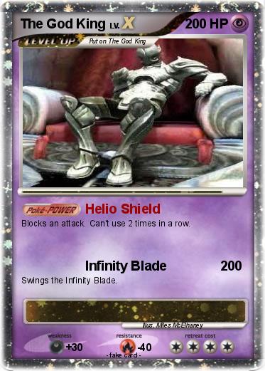 Pokemon The God King