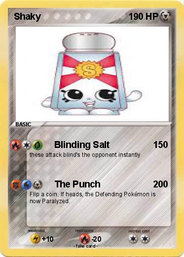 Pokemon Shaky