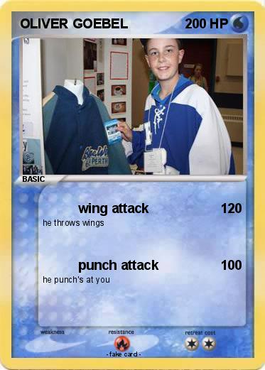 Pokemon OLIVER GOEBEL