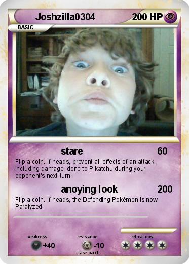 Pokemon Joshzilla0304