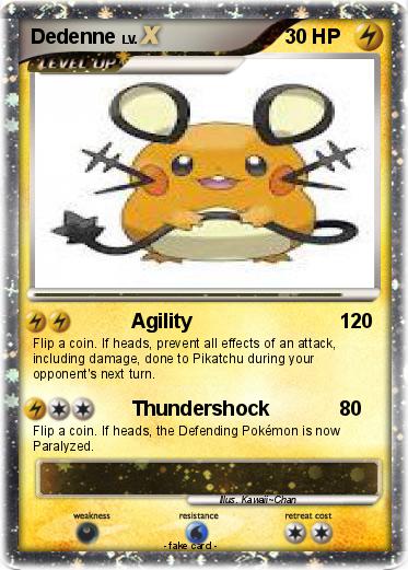 Pokemon Dedenne