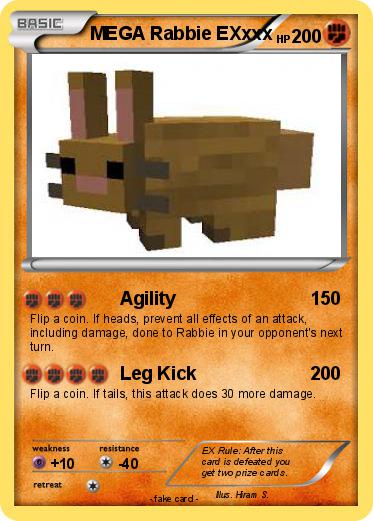 Pokemon MEGA Rabbie EXxxx