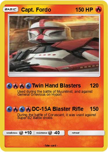 Pokemon Capt. Fordo