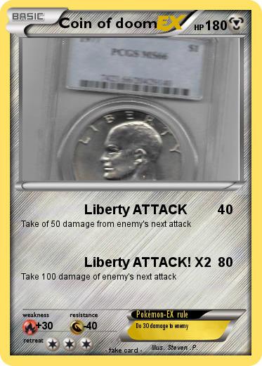 Pokemon Coin of doom