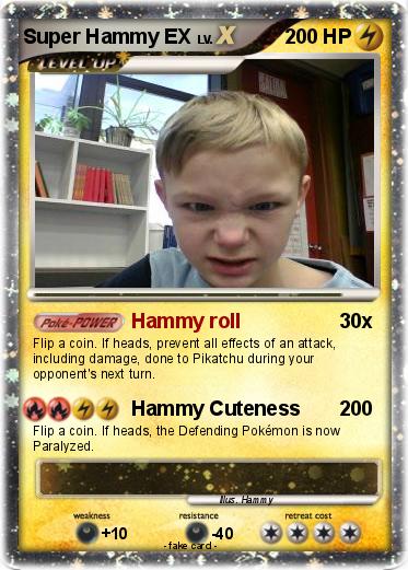 Pokemon Super Hammy EX