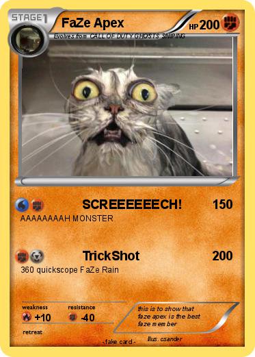 Pokemon FaZe Apex