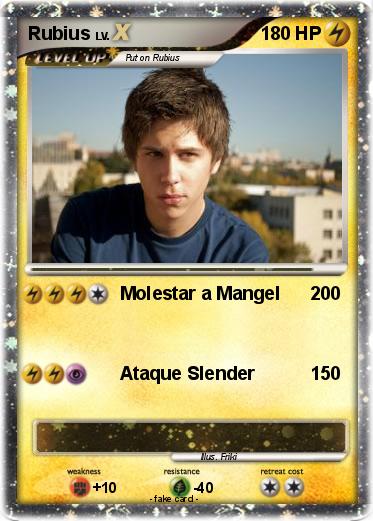 Pokemon Rubius