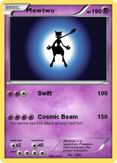 Pokemon Mewtwo