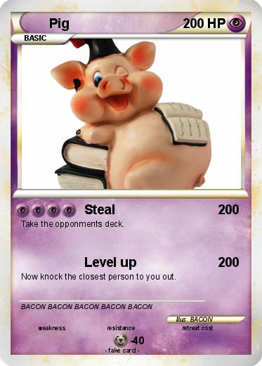 Pokemon Pig