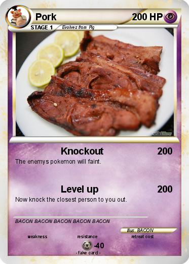Pokemon Pork