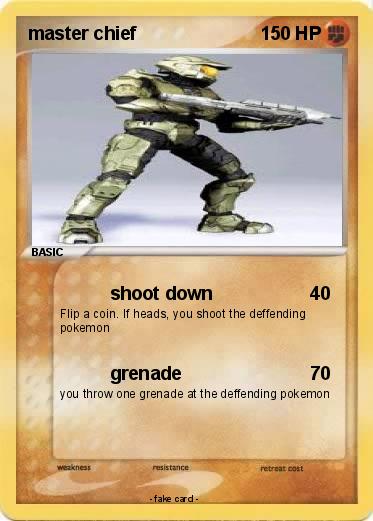 Pokemon master chief