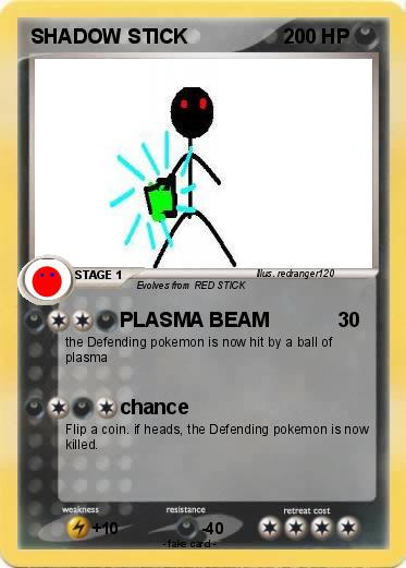 Pokemon SHADOW STICK
