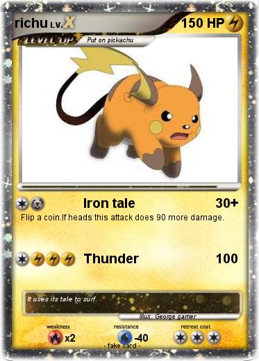 Pokemon richu