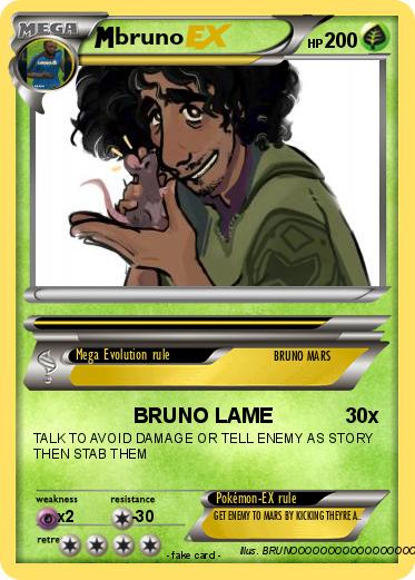 Pokemon bruno