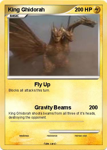 Pokemon King Ghidorah