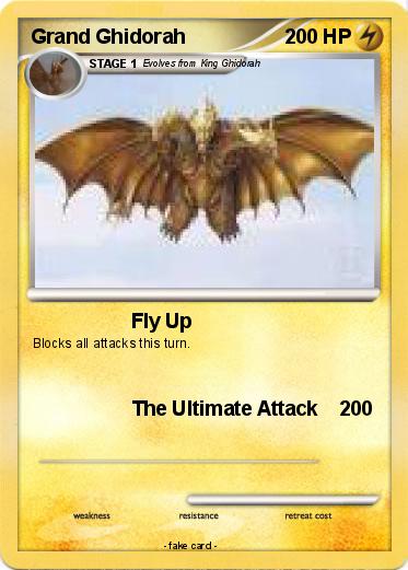 Pokemon Grand Ghidorah