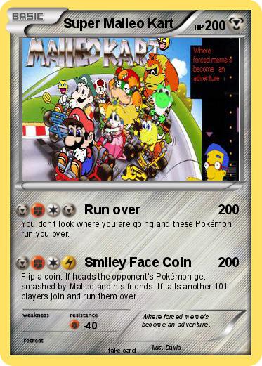 Pokemon Super Malleo Kart