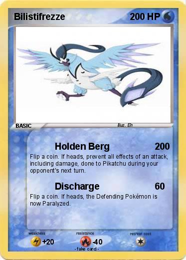 Pokemon Bilistifrezze