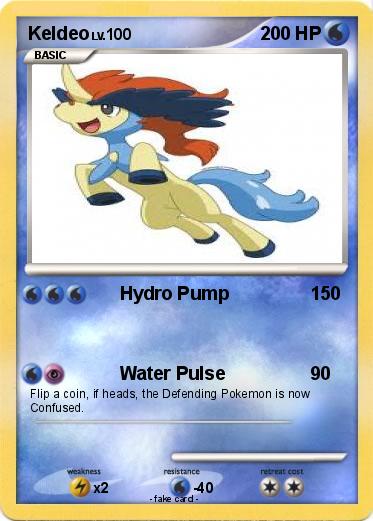 Pokemon Keldeo