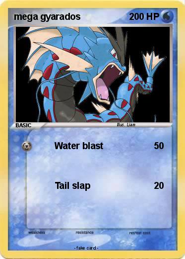 Pokemon mega gyarados