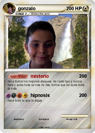 Pokemon gonzalo