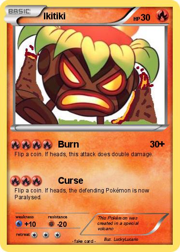 Pokemon Ikitiki