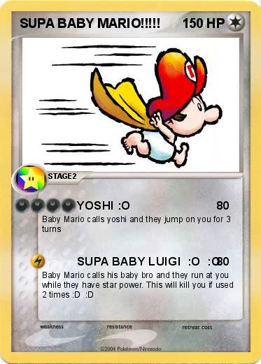 Pokemon SUPA BABY MARIO!!!!!