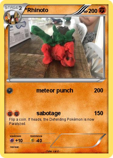 Pokemon *Rhinoto