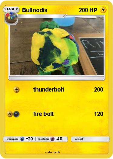 Pokemon Bullnodis