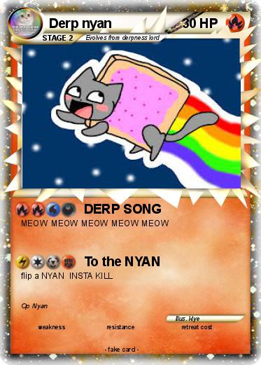 Pokemon Derp nyan