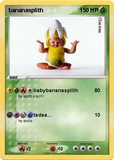 Pokemon bananasplith