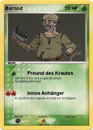 Pokemon Bernod