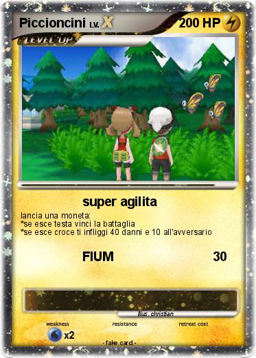 Pokemon Piccioncini