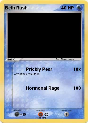 Pokemon Beth Rush