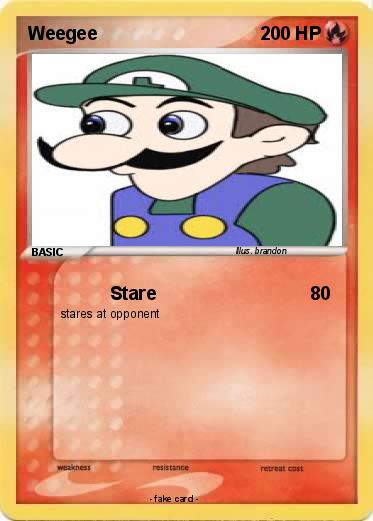 Pokemon Weegee