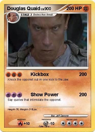 Pokemon Douglas Quaid