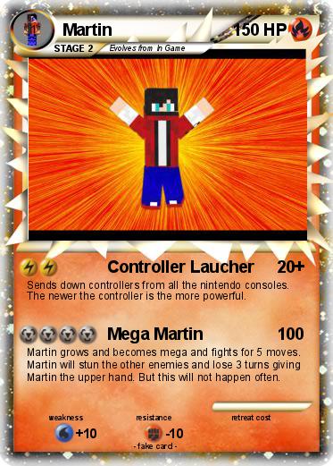 Pokemon Martin