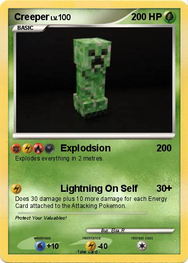 Pokemon Creeper