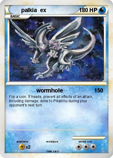 Pokemon palkia  ex