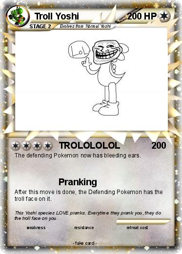 Pokemon Troll Yoshi