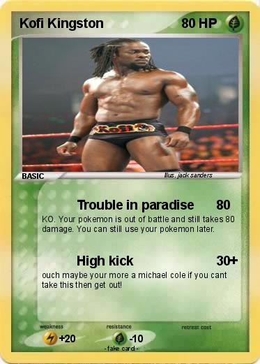 Pokemon Kofi Kingston