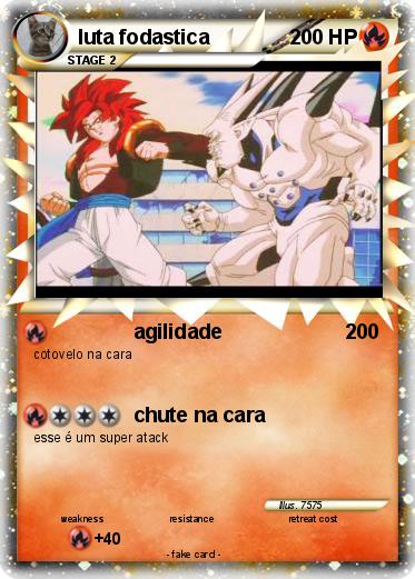 Pokemon luta fodastica