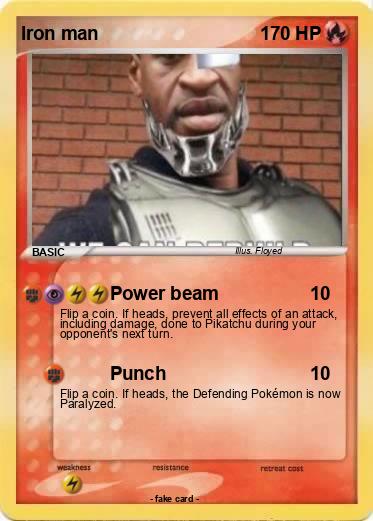 Pokemon Iron man