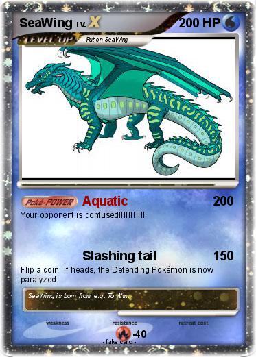 Pokemon SeaWing