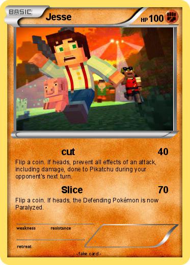Pokemon Jesse