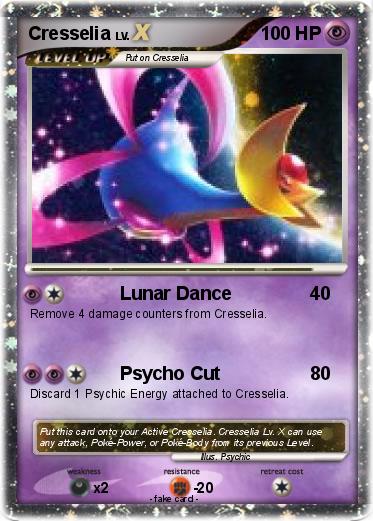 Pokemon Cresselia