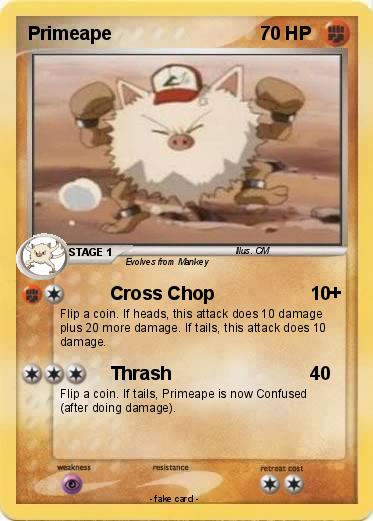 Pokemon Primeape